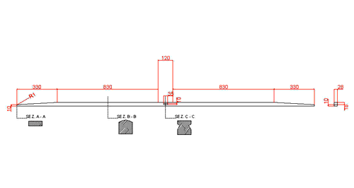 longitudinal longheron