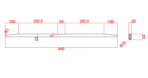 box corner-rod