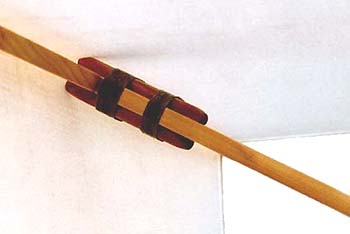 forked cross-rods