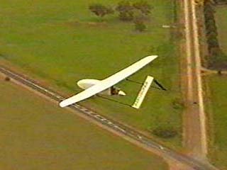 Aerosonde over Geelong