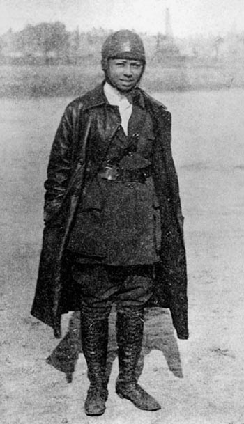 historie Crack pot spids Elizabeth 'Bessie' Coleman (1893-1926), Pioneer Aviatrix